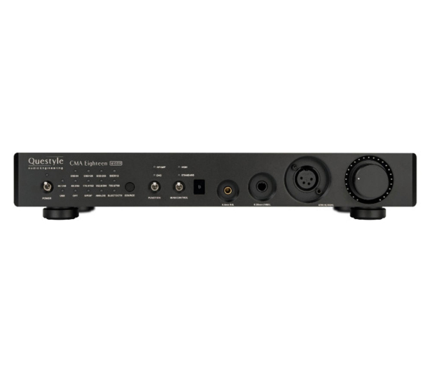 Questyle Questyle CMA Eighteen Master - Wzmacniacz słuchawkowy z DAC - 1583307 - zdjęcie